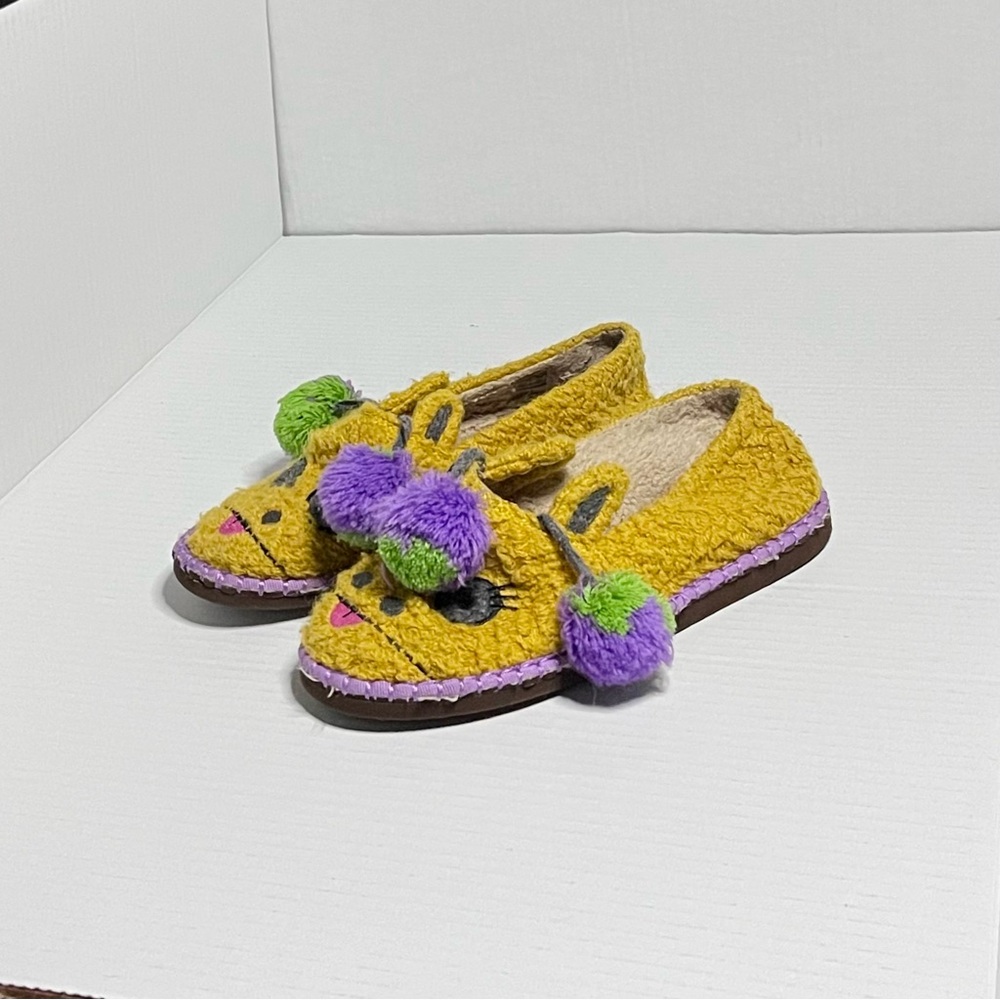 Tigerbear Republik Furry Kids Slippers